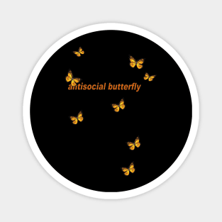 Anti-social Butterfly Magnet